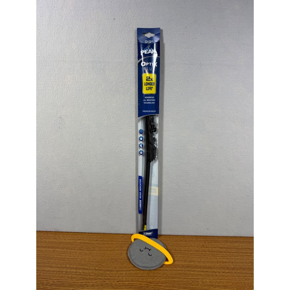 PEAK Optix Plus 22 Inch Premium Beam Wiper Blade All Weather OTP221 New